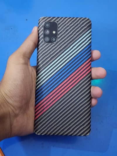 Samsung Mobile A71 Read Description