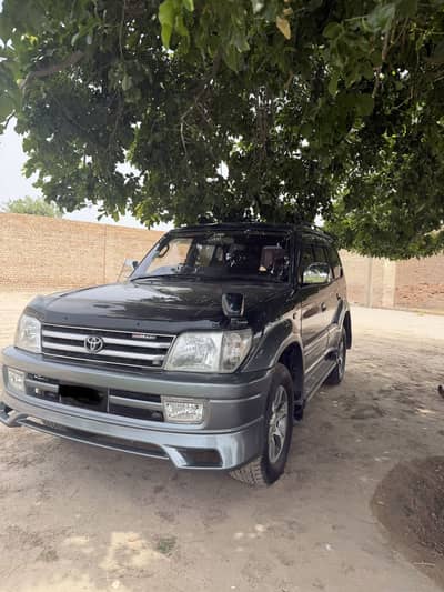 Prado J90 - model 1997 for sale in pristine condition