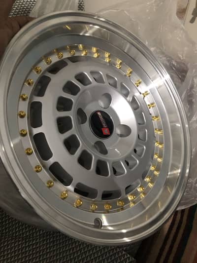 Deep dish holo rims