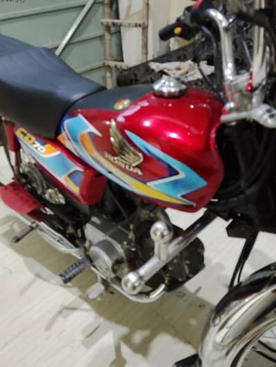 Honda CD 70 cc model 2025/26 urgent for sale ha