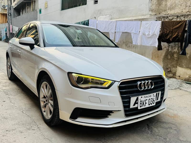 Audi A3 2015 2