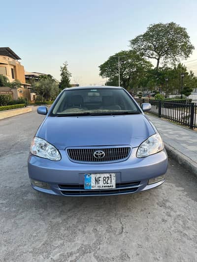 Toyota Corolla 2008