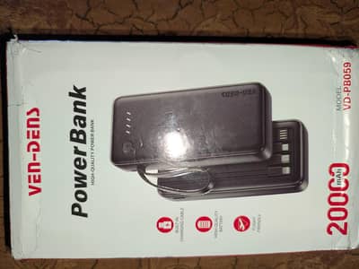 VEN-DENS 20000mAh power bank+Memo DL06