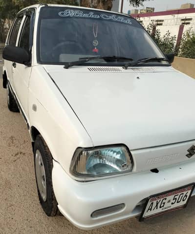Suzuki Mehran VXR 2012
