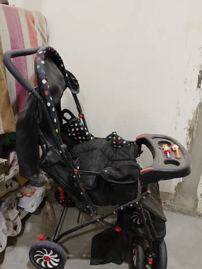 Baby Stroller – Black