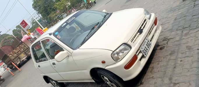 Daihatsu Cuore 2007