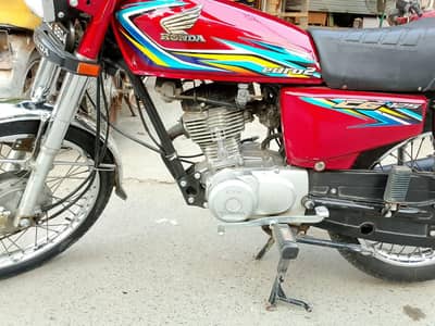 Honda 125 for sale model 2018 condition 8/10 .