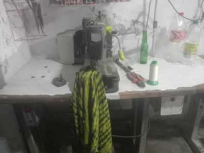 Kaj Overlock lasses nalkiya boton all Tailor shop