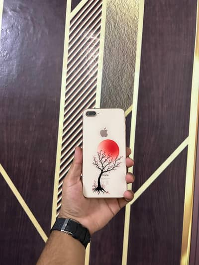 iPhone 8 Plus PTA APPROVED lush Condition