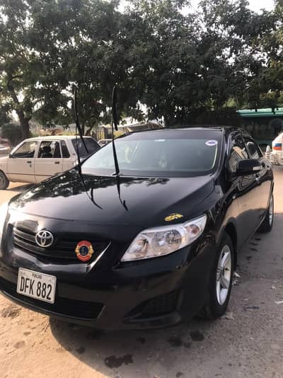 Toyota Corolla XLI 2010