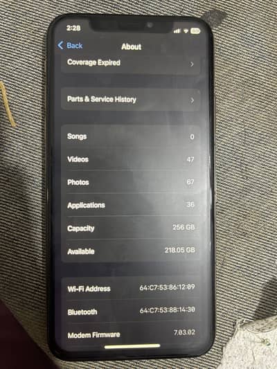 Apple iPhone XS