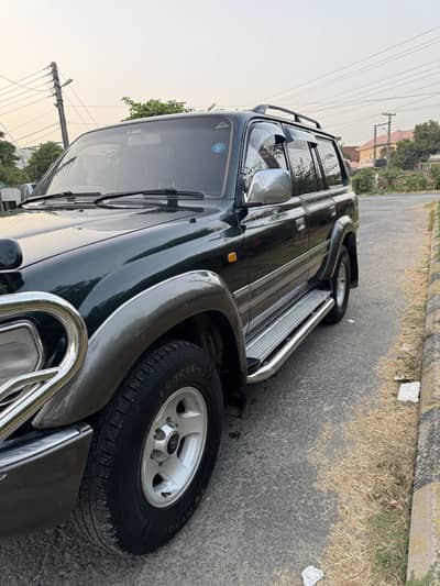 Toyota Land Cruiser 1995