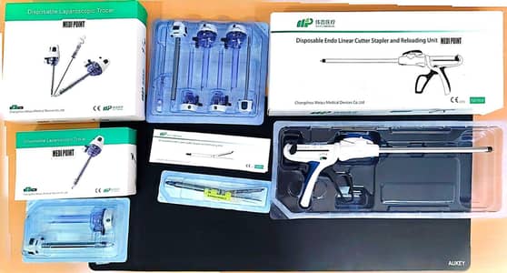 Medi point Disposable Endo linear cutter Stapler and Reloading Unit