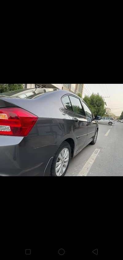 Honda City Aspire 2017