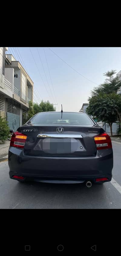 Honda City Aspire 2017