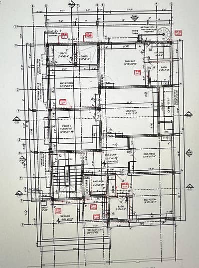 NEW CUTTING 300 SQ YD HOUSE FOR SALE
