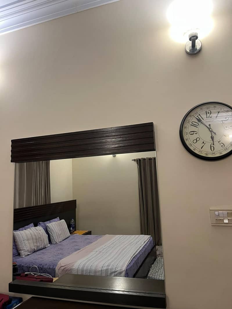 king bed interwood design 4