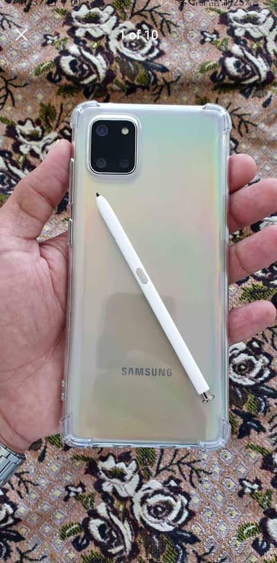 Samsung Mobile Note10 Lite
