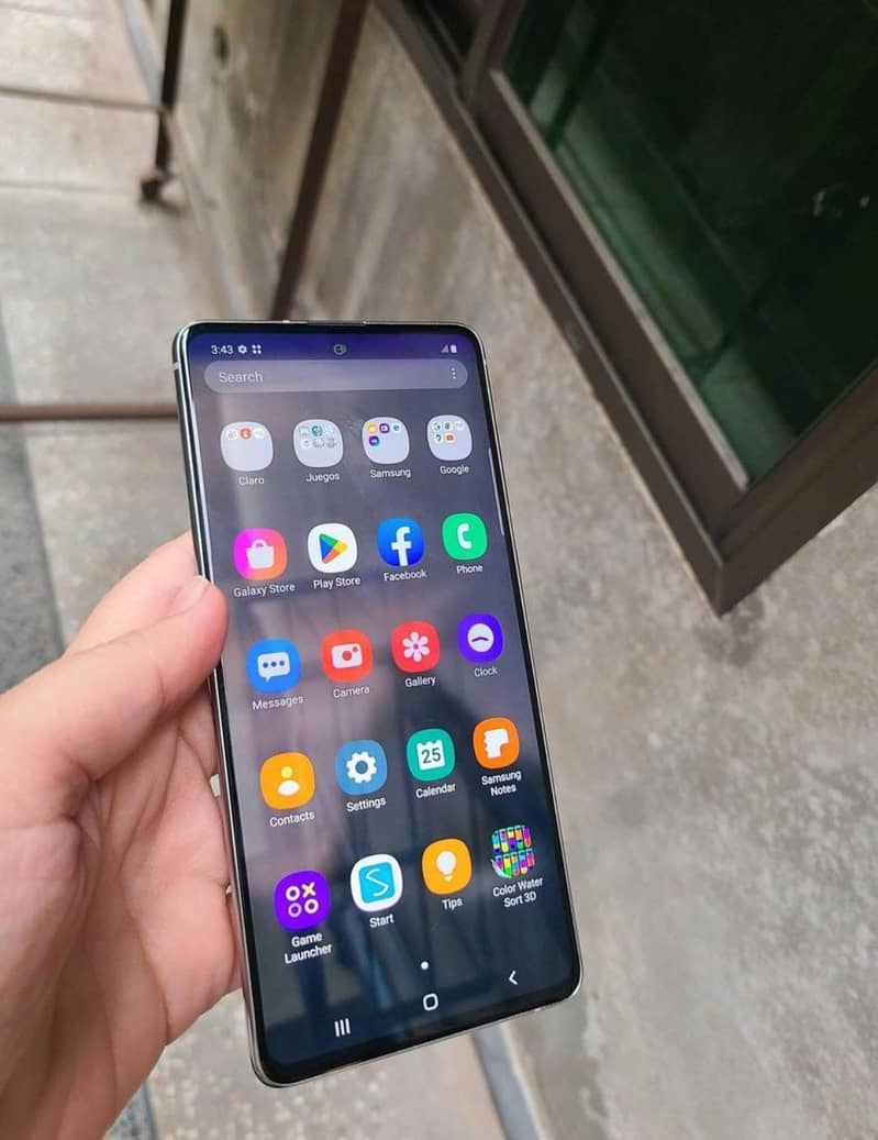 Samsung Mobile Note10 Lite 1