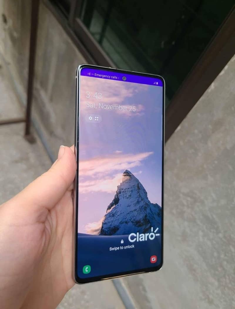 Samsung Mobile Note10 Lite 2