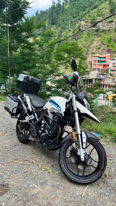 Superstar RX1 2025 Model 8000 km driven