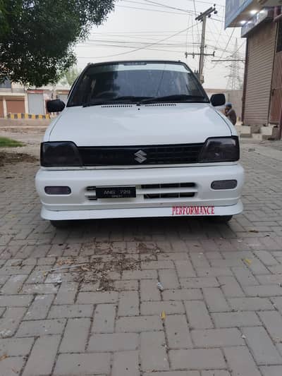Suzuki Mehran VX 2007