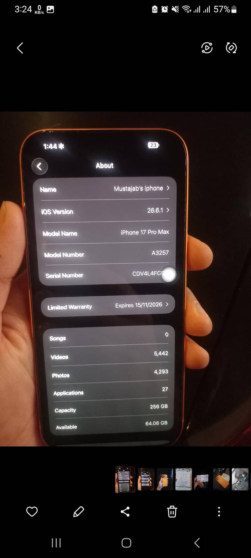 Apple iPhone 17 Pro Max 2