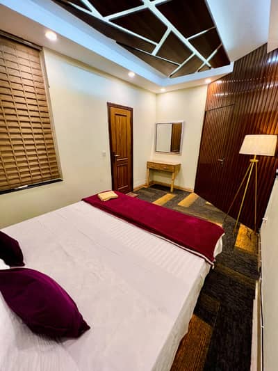 One bed room flat available per day rent