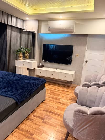 Per day one bed room flat available