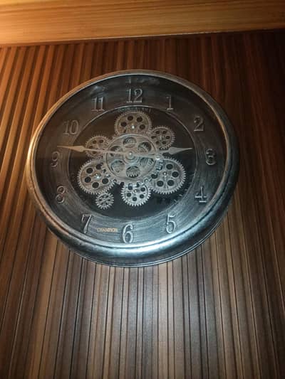 wall clock 100% ok hai