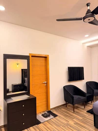 Per day apartment available luxury Furnished in e11