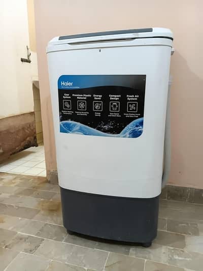 Haier washing machine