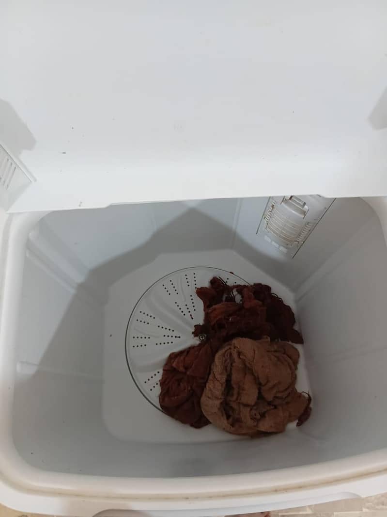 Haier washing machine 2