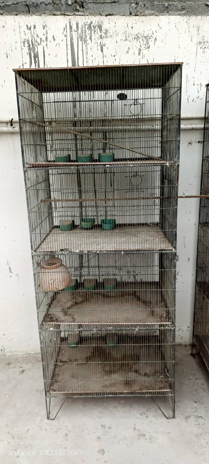 4 protion  cage 1