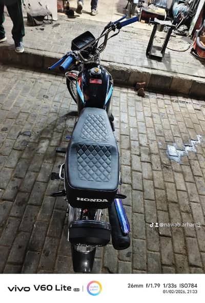 Honda 125 For Urgent Sale