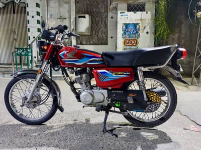 Honda 125 2024 Urgent Sale