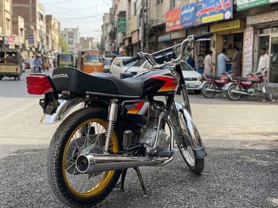 Honda Cg 125 1998 Model