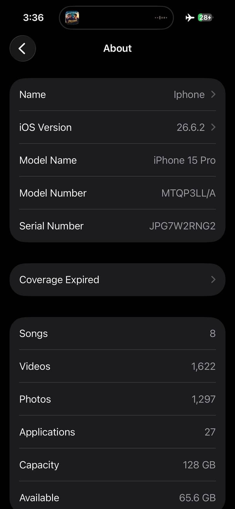 Apple iPhone 15 Pro 5