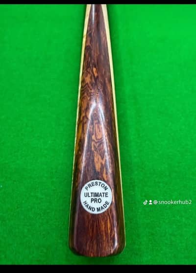 Premium Snooker Cues & Accessories – All Types