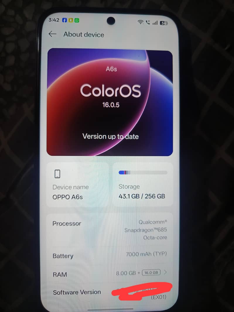 OPPO A6s 1