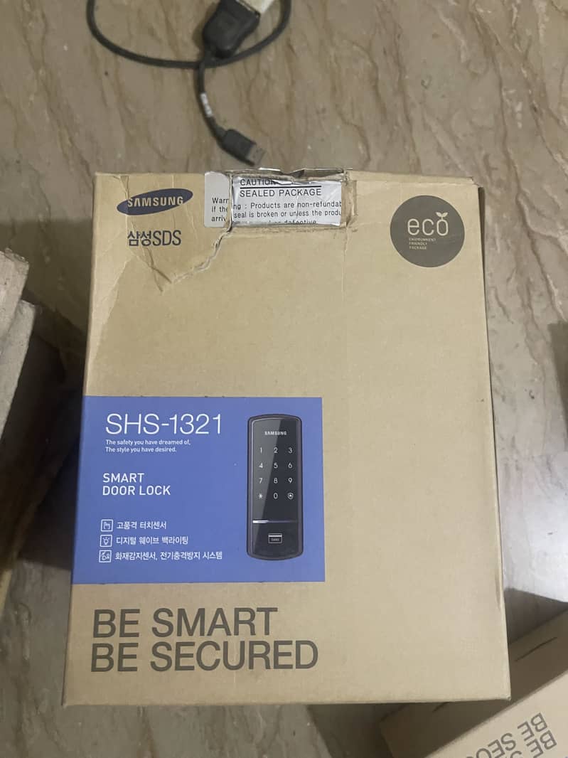 Samsung Electric Locks 1
