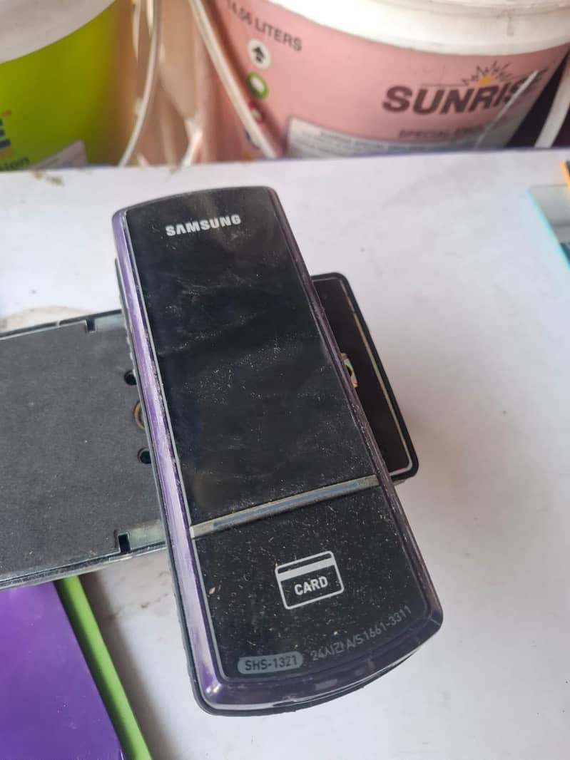 Samsung Electric Locks 2