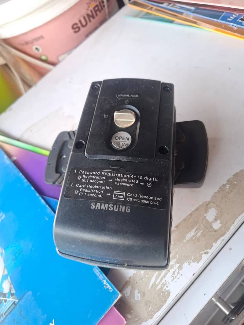 Samsung Electric Locks 3