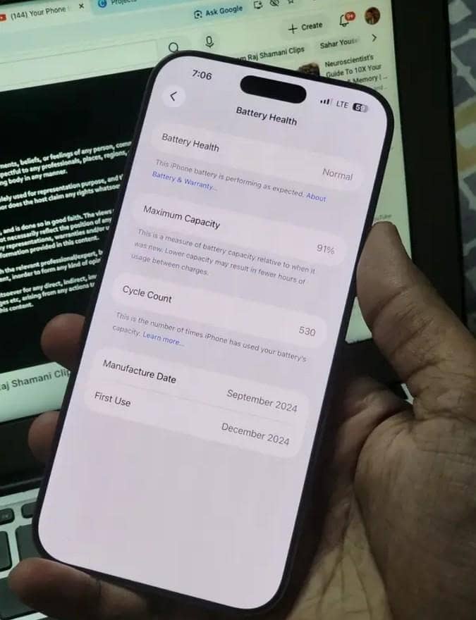 Apple iPhone 16 Pro Max 1