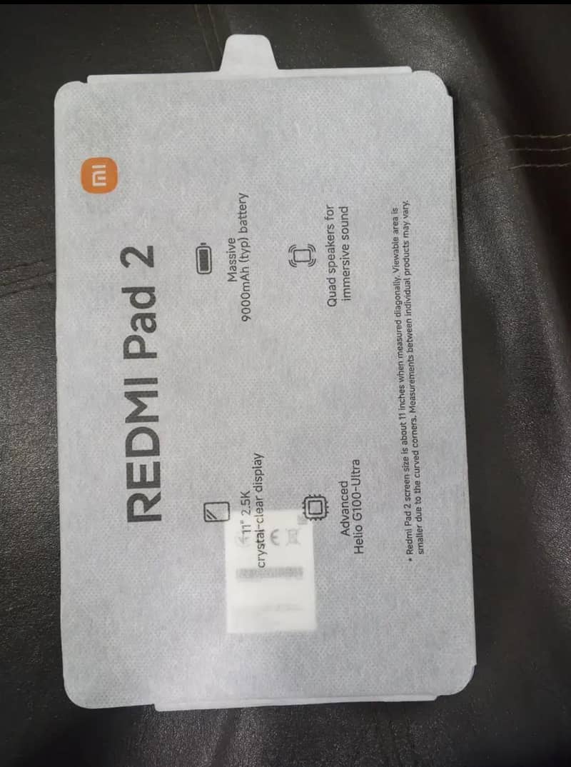 Redmi pad 2 1