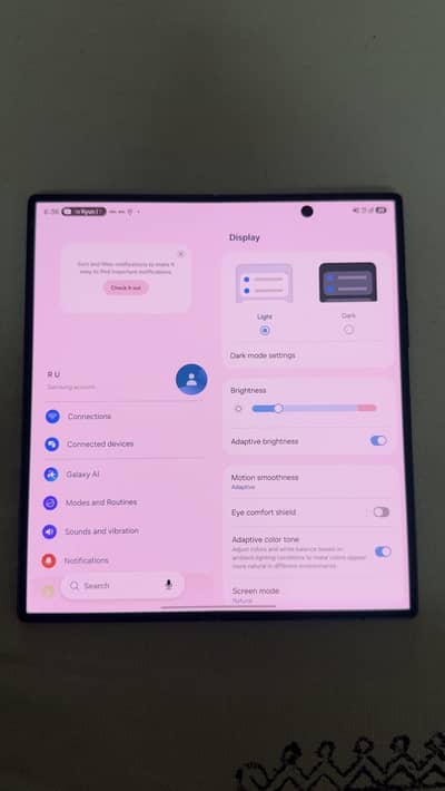 Samsung Mobile Z Fold 7 12/256 gb