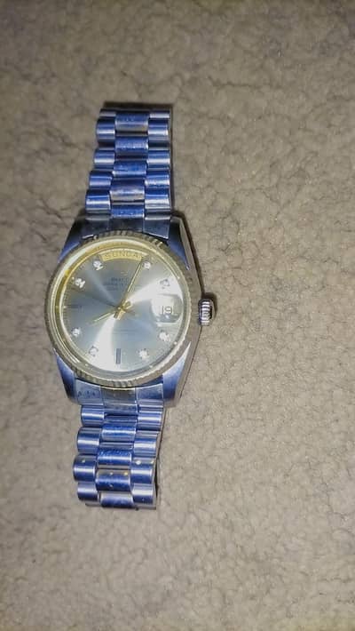 Rolex Men's Automatic Watch
