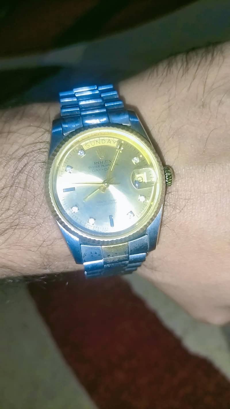 Rolex Men's Automatic Watch 2