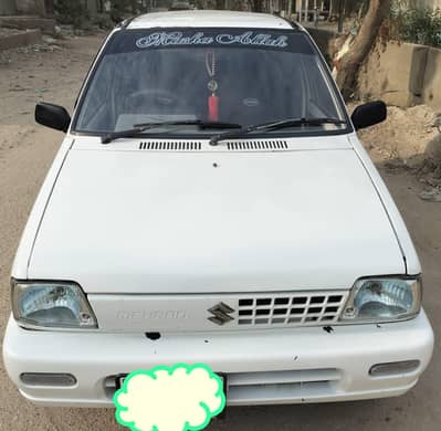 Suzuki Mehran VXR 2012