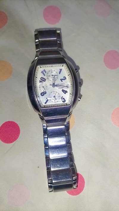 Seiko Chronograph Watch
